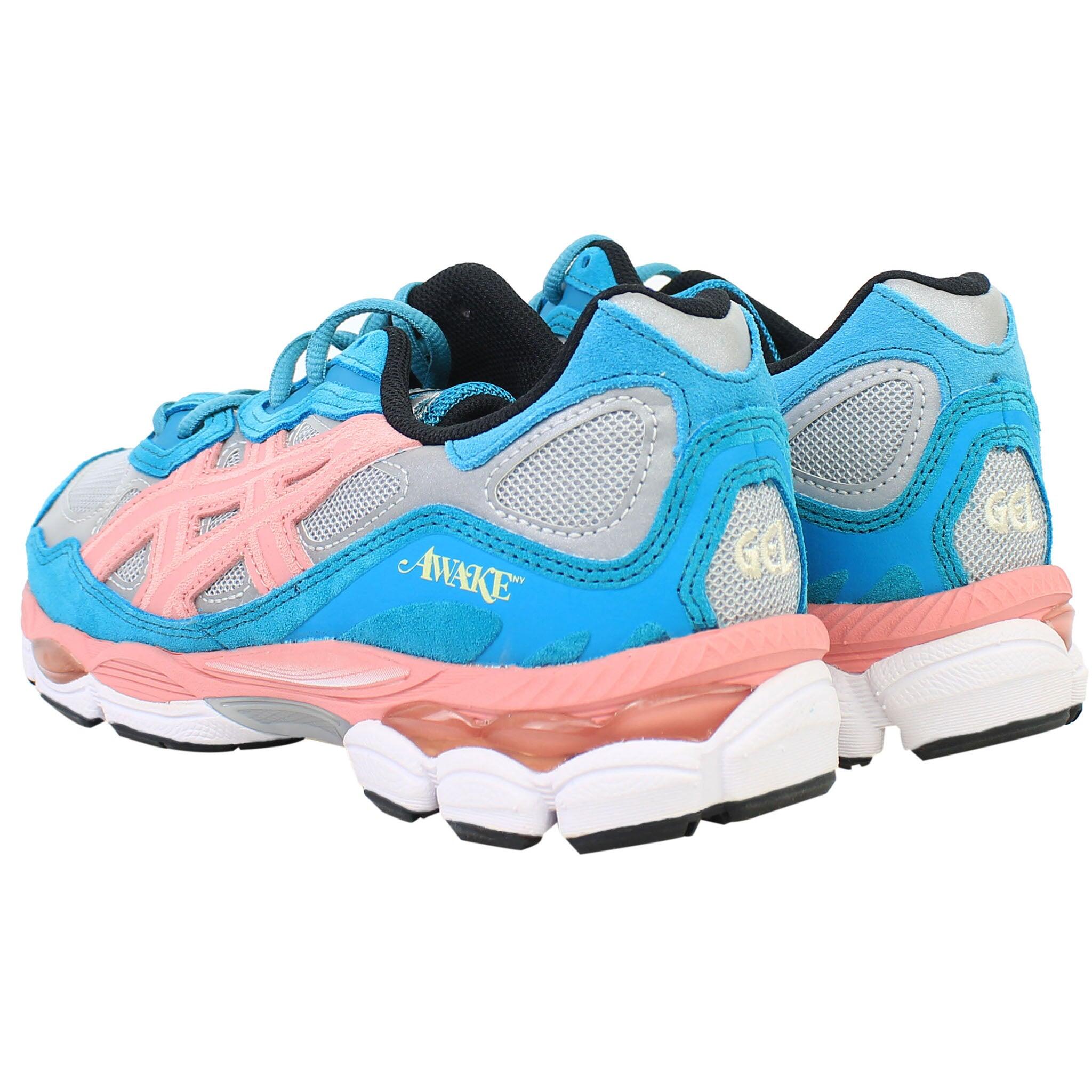 Asics Gel-NYC x Awake Mens Blue Trainers ASICS | Decathlon