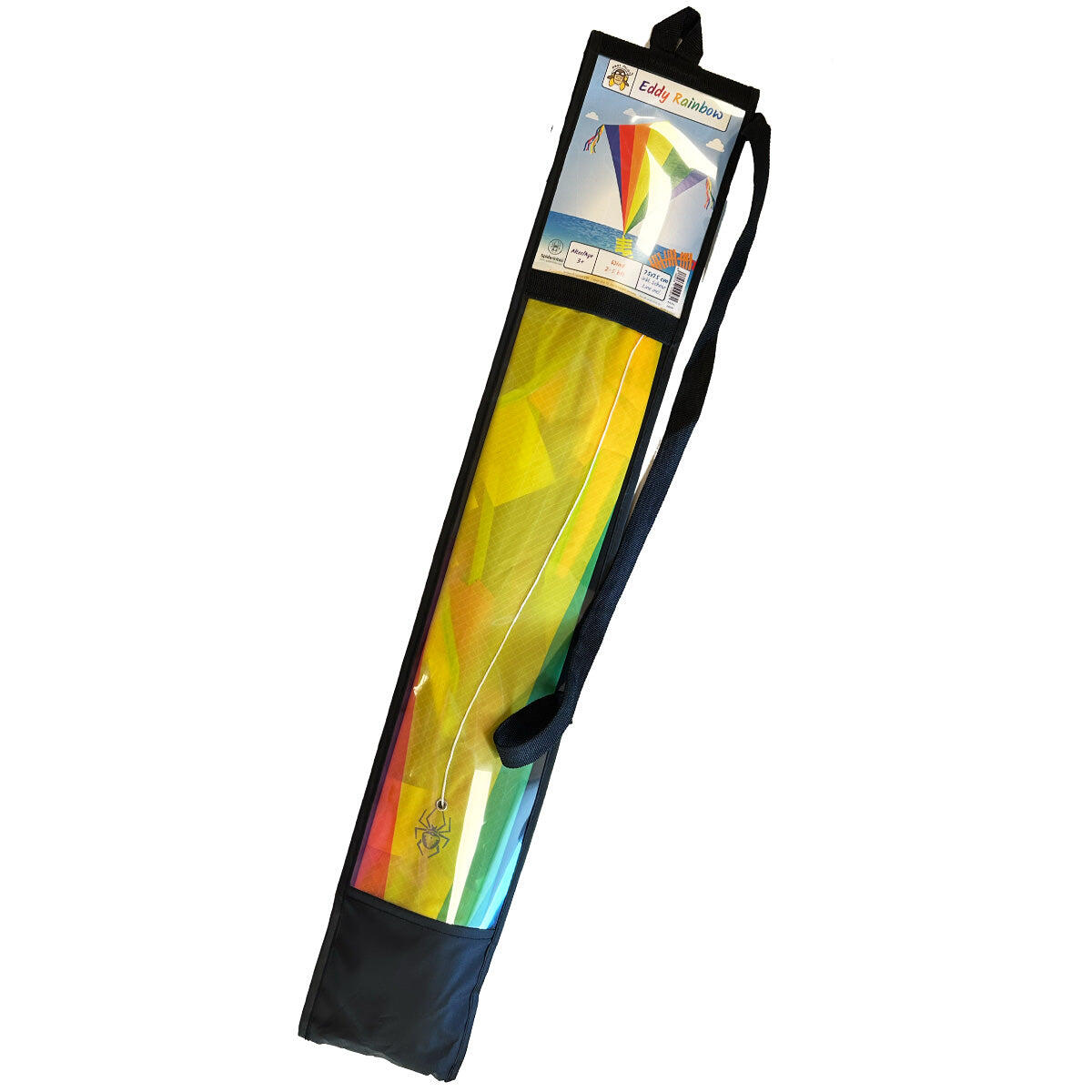 Pipa infantil Spiderkites Eddy Rainbow 40009 2/5