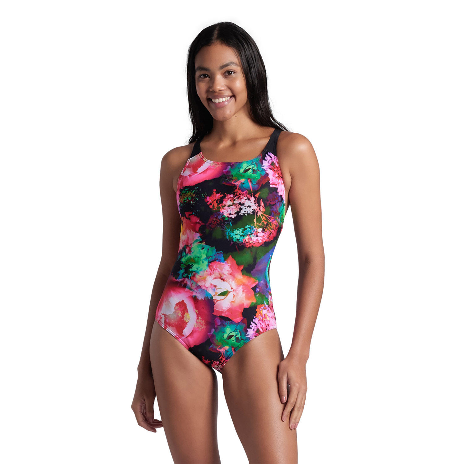 Arena - Maillot De Bain Une-pièce Femme - Roseland Swim Pro Back - Maillot De Bain 1 Pièce - Noir - 36 Xs - Decathlon