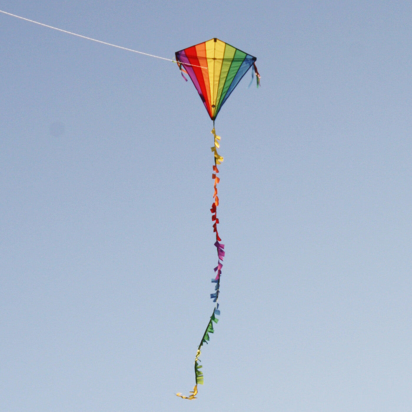 Pipa infantil Spiderkites Eddy Rainbow 40009 4/5