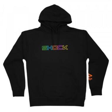 SHOCK DOCTOR Shock Doctor Mehrfarbiger Shock LS Hoodie Jugend Größe M