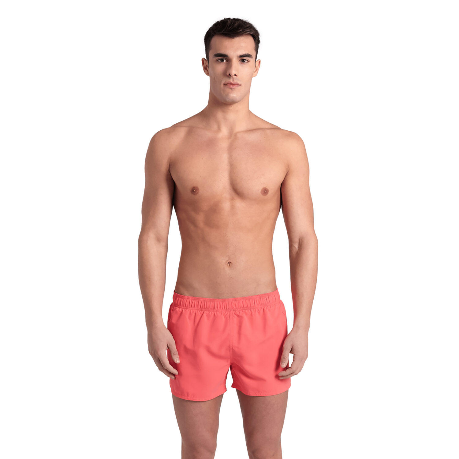 Arena - Shorts De Bain Homme - Fundamentals X-short R - Maillot De Bain 1 Pièce - Bleu|orange - 42 M/l - Decathlon