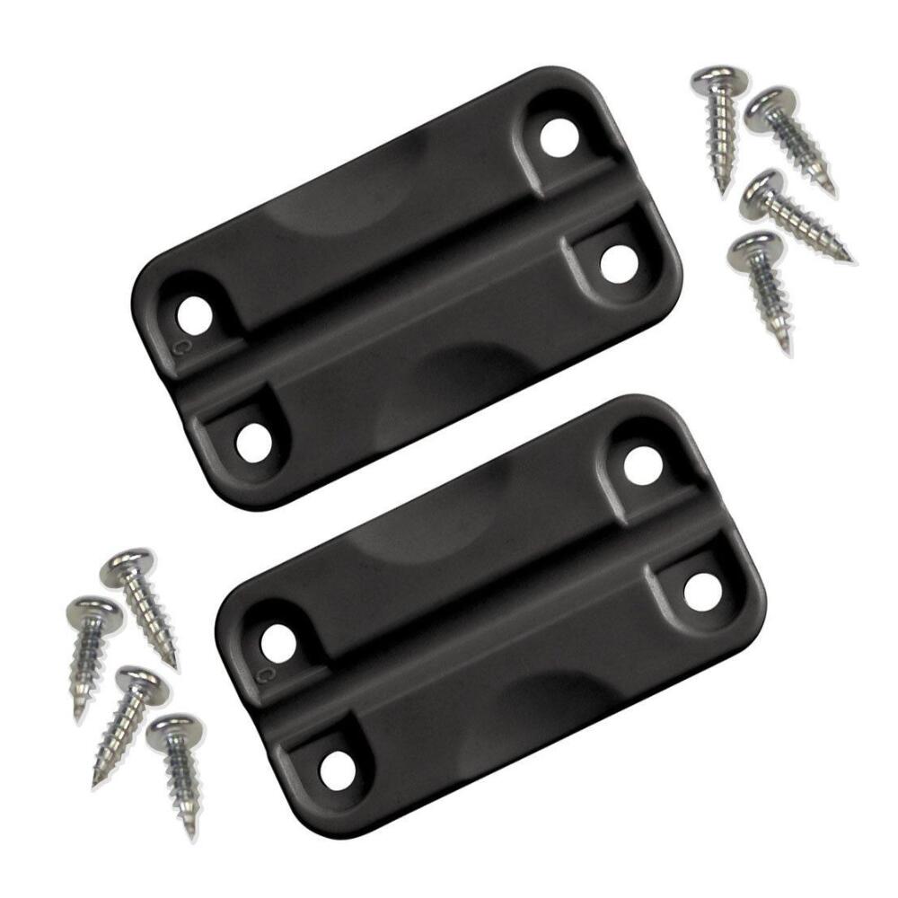 IGLOO Igloo Extended Life Replacement Secure Black Hinges for 25-165 Qt Coolers