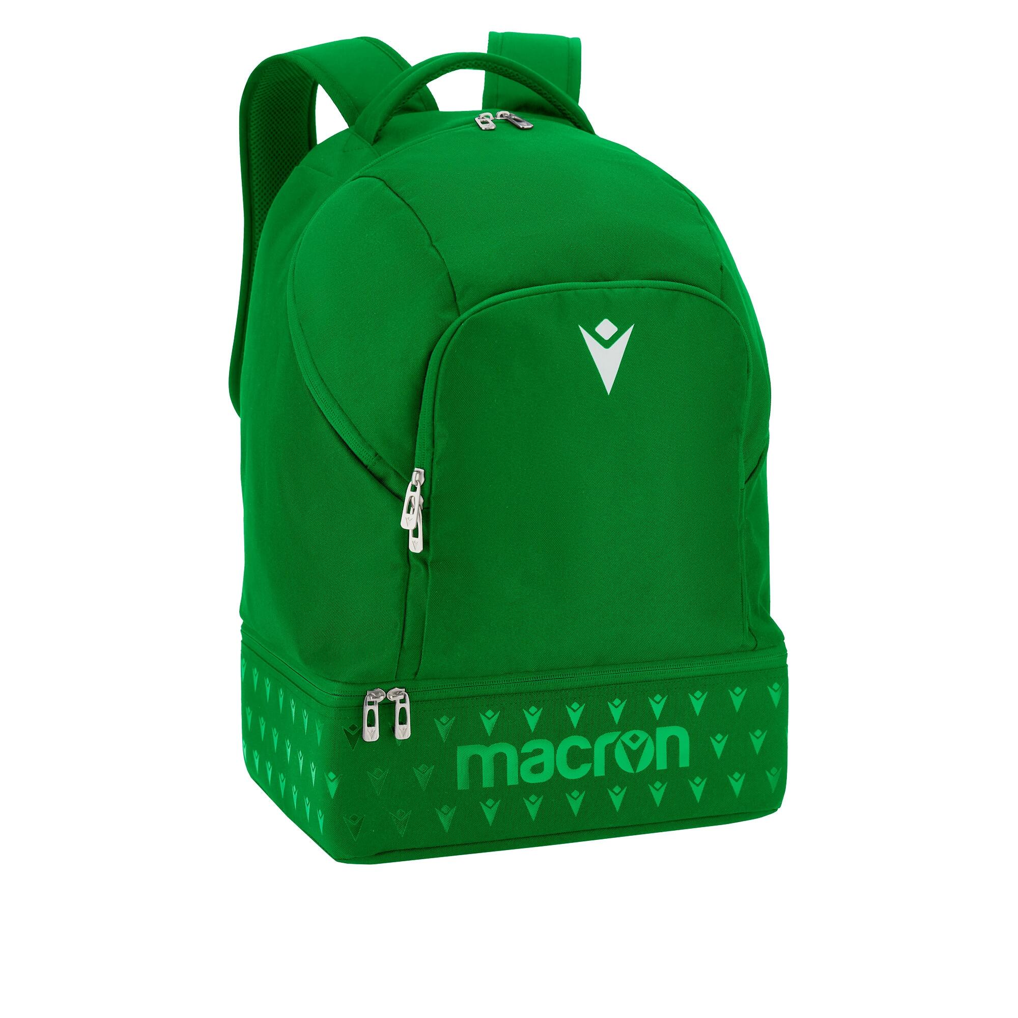 SAC A DOS ROOKIE Macron vert 1/5