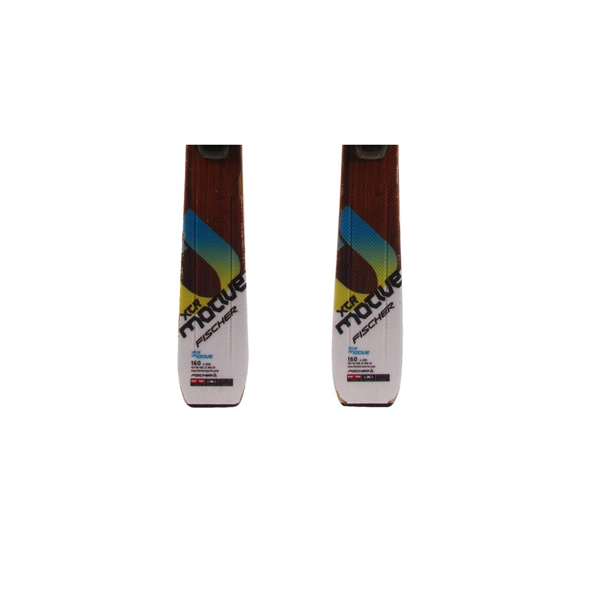 RECONDITIONNE - Ski Fischer Xtr Motive + Fixation - CORRECT 4/4