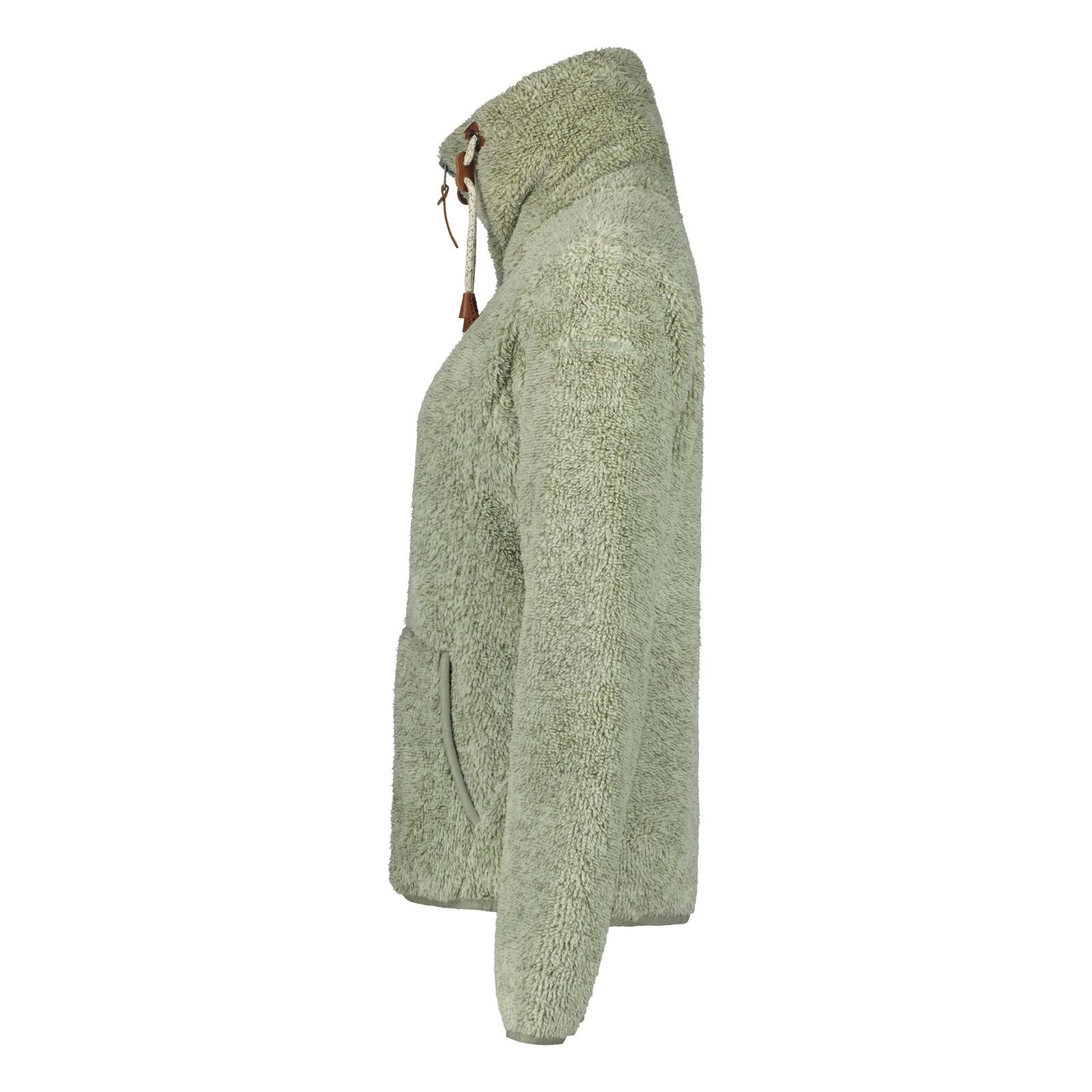 Icepeak Colony Teddy Fleecejacke Damen Langhaarfleecejacke 3/3