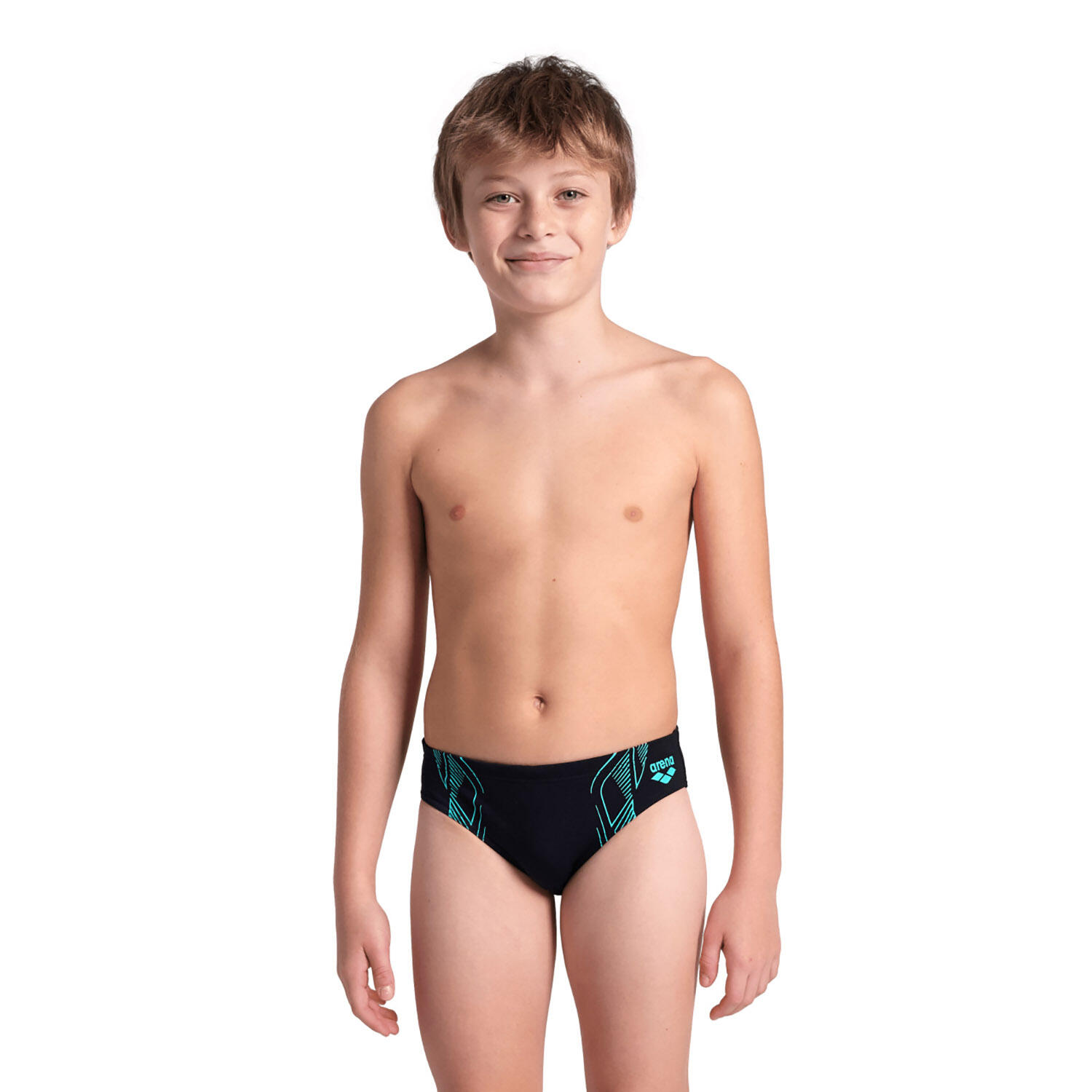 ARENA Chlapecké plavky arena Performance Boys' Reflecting Swim Briefs