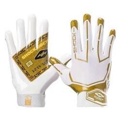 Récepteur Showtime Shock Doctor SD20400 Glo L Blanc/Or Carte