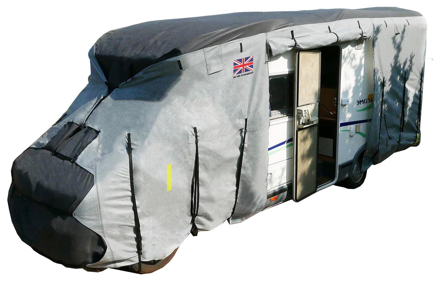 Royal Leisure 4 Ply Motorhome Waterproof Cover 6M to 6.5M 5/5