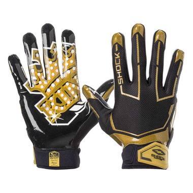 SHOCK DOCTOR Shock Doctor SD20400 Showtime Receiver Glo S Black/Gold King