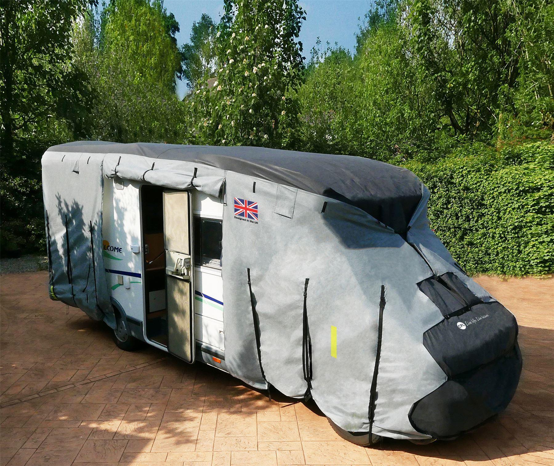 Royal Leisure 4 Ply Motorhome Waterproof Cover 6M to 6.5M 2/5