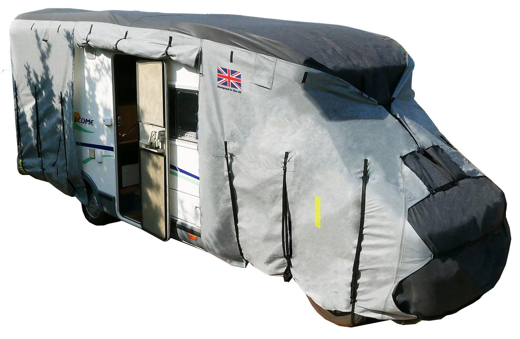 Royal Leisure 4 Ply Motorhome Waterproof Cover 6M to 6.5M 1/5