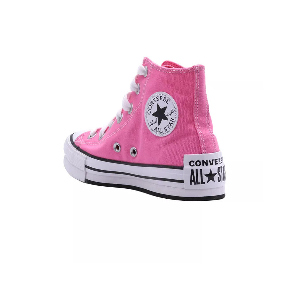 Basket Converse PLATFORME CANVAS HI 3/7