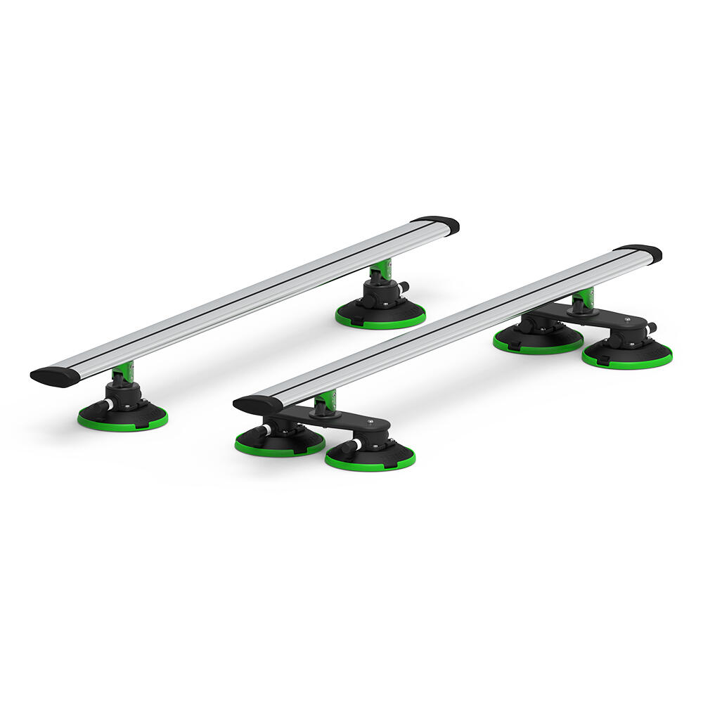 TreeFrog Multiple Crossbar silver 4/7