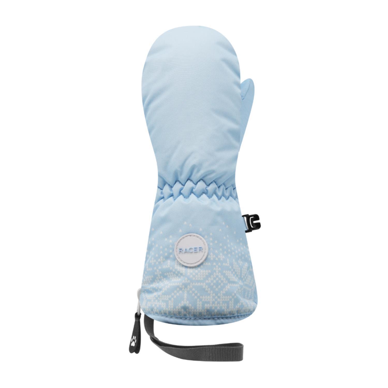 RACER Babyprint 3 Kid's Insulated Water-resistant Ski Mittens
