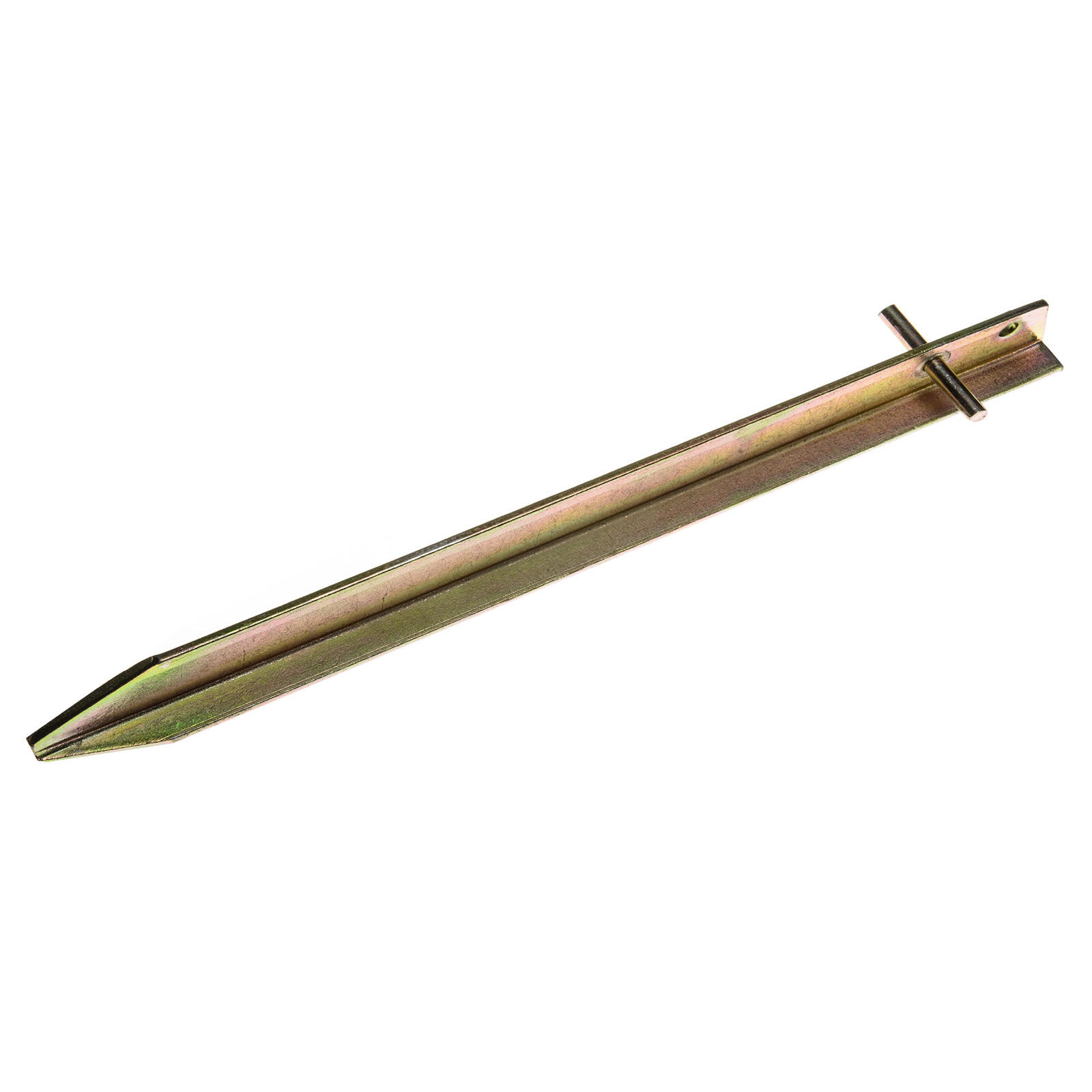 Piquets de tente de camping pour sols mixtes - 40 cm - 6 pièces - Kentfield 7/7