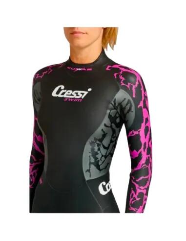 Traje Neopreno Natacion Cressi KUWAE Mujer 4 3 2 mm 2/5