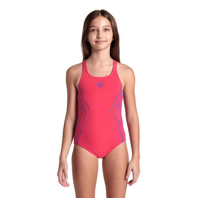 Strój kąpielowy treningowy dziewczęcy na basen Arena Swim Pro