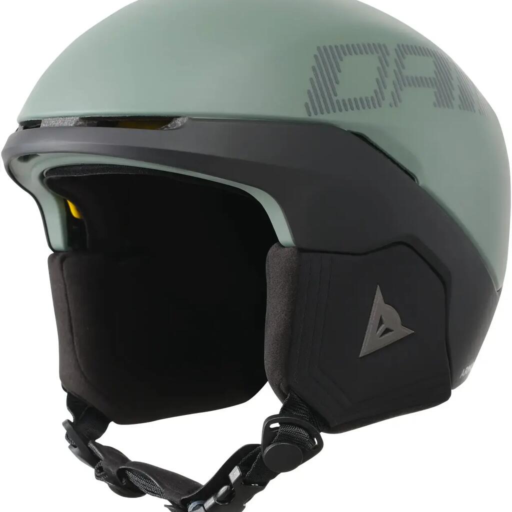 Nucleo Mips Helmet - hybrid, lightweight, green, BOA adjustment