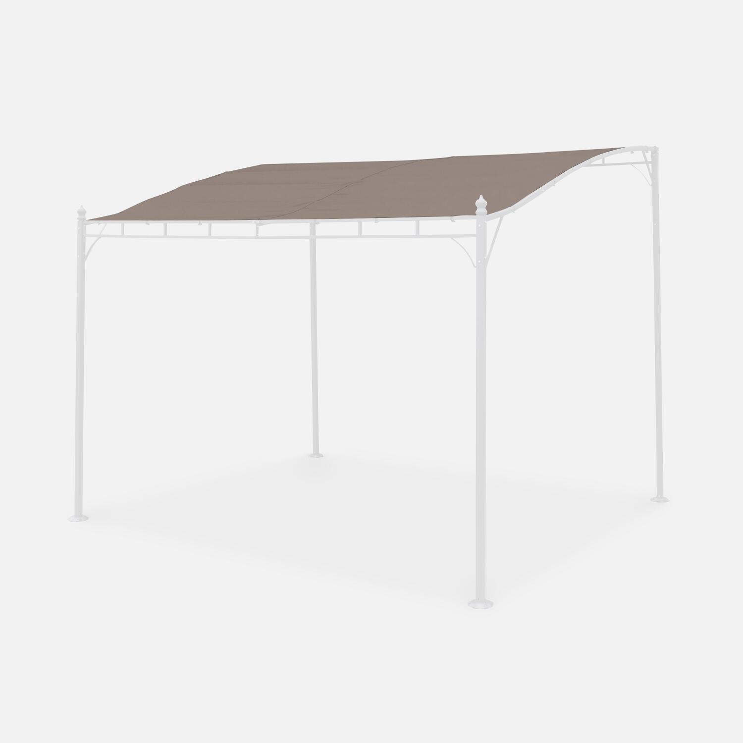 SWEEEK Copertura per pergola 3x2,5m, Beige