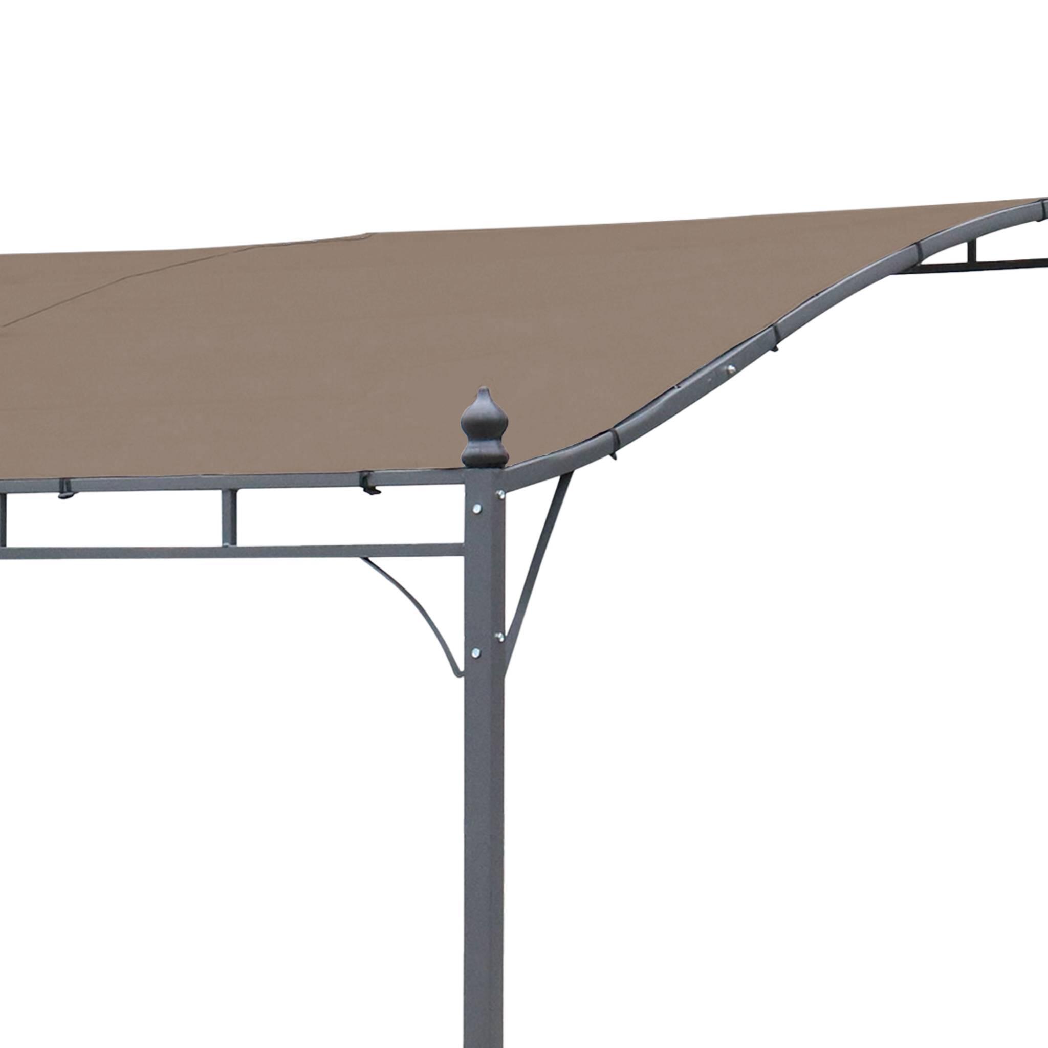 Copertura per pergola 3x2,5m, Beige 2/3