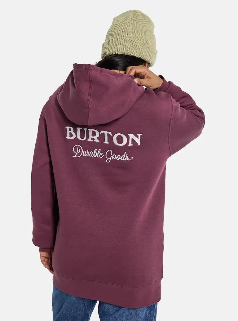 Camisola com Capuz Burton Durable Goods Pullover Almandine 2/4