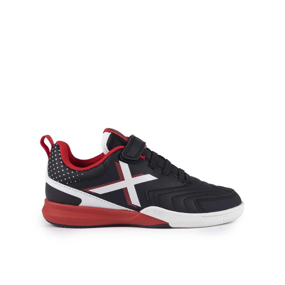 MUNICH Chuteiras de futebol de salão MUNICH RONDITO KID ELASTIC LACES 01. 4069010 Preto