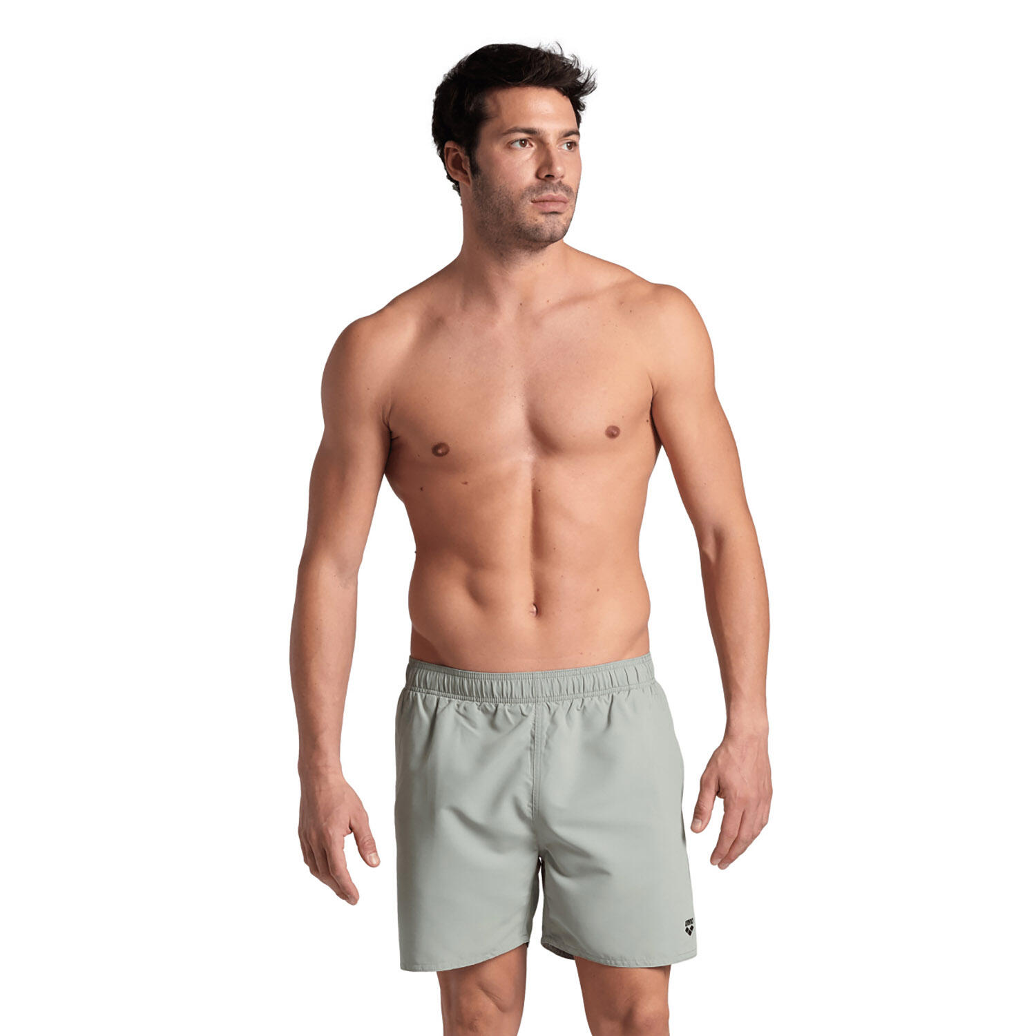 Arena - Shorts De Bain Homme - Fundamentals R - Boxer De Bain - Noir|vert - 48 Xl - Decathlon