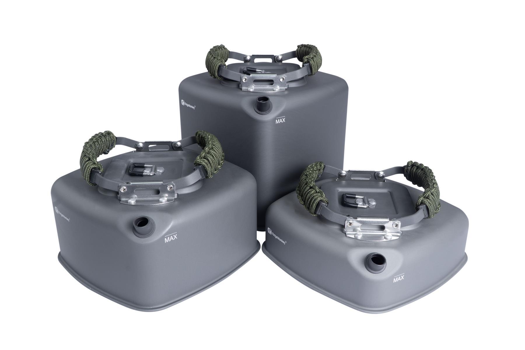 RidgeMonkey Square Kettle Large – 1,1 Liter 2/4