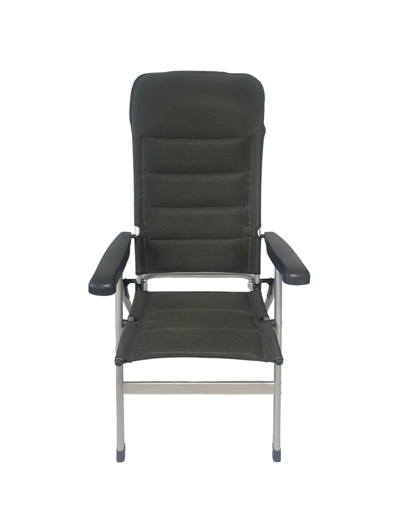 Royal Leisure Ambassador XL High Back Aluminium Reclining Chair 3/5