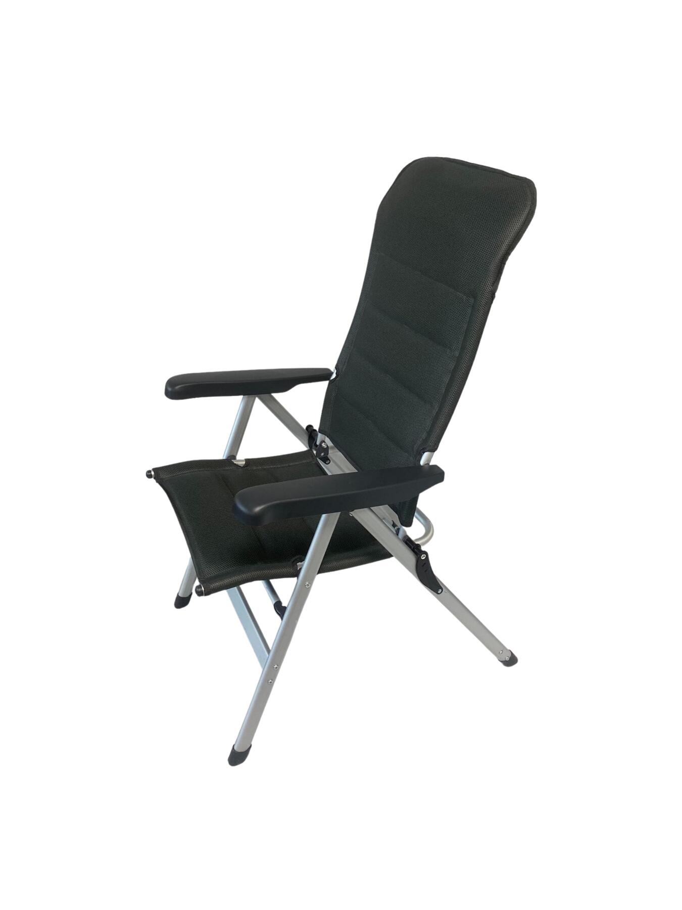 Royal Leisure Ambassador XL High Back Aluminium Reclining Chair 1/5