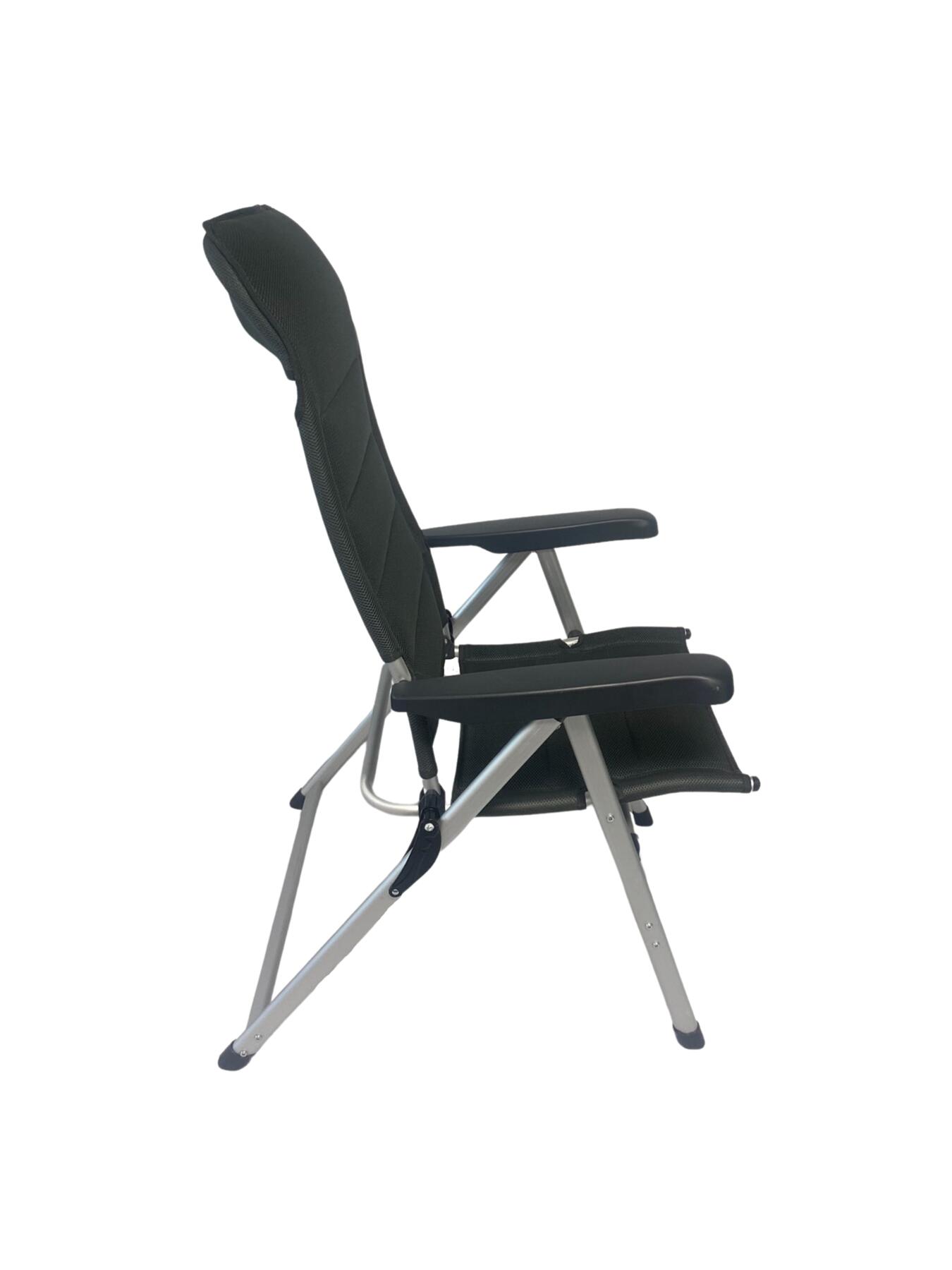 Royal Leisure Ambassador XL High Back Aluminium Reclining Chair 4/5