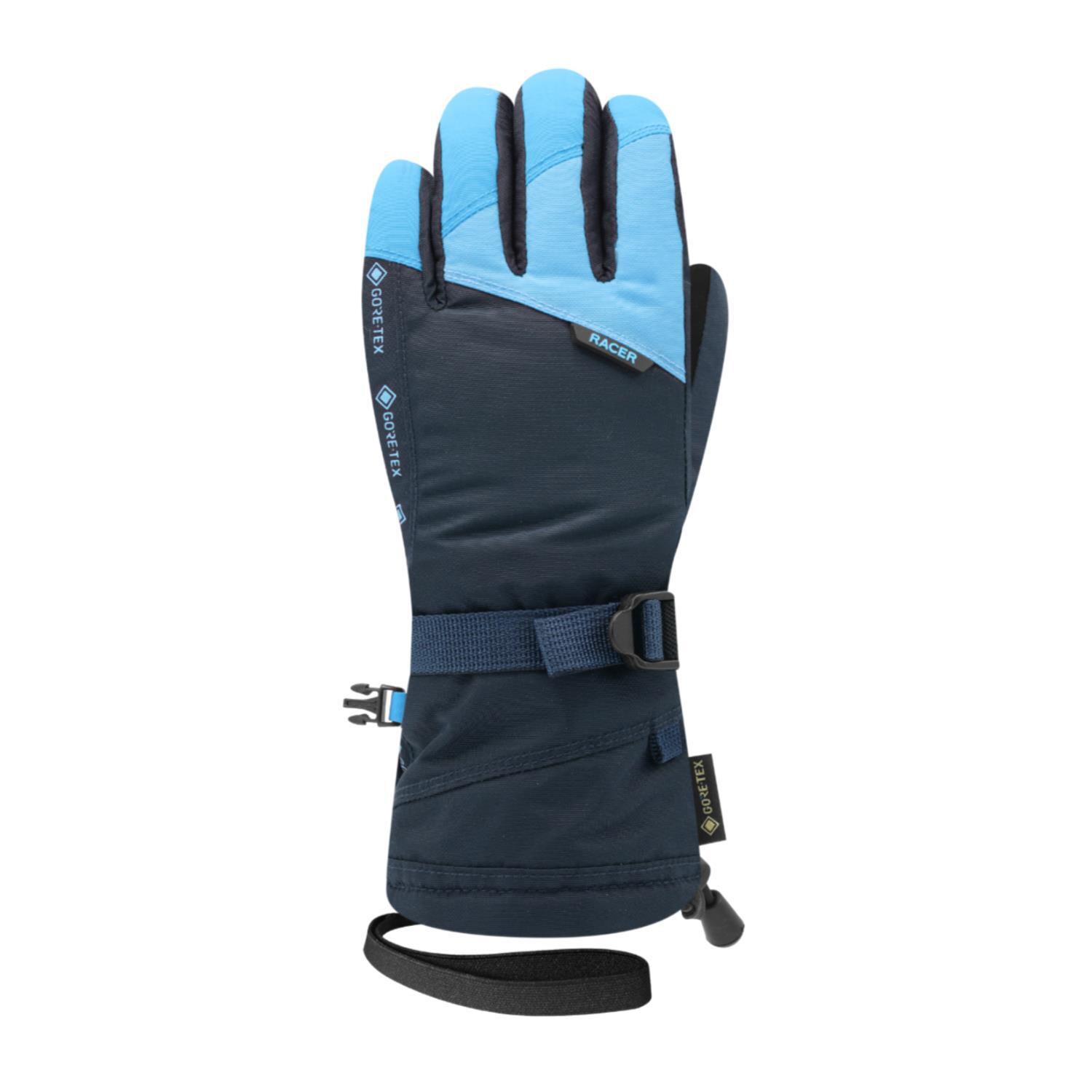 RACER Giga 5 Kid's Insulated Waterproof Gore-tex Ski Gloves