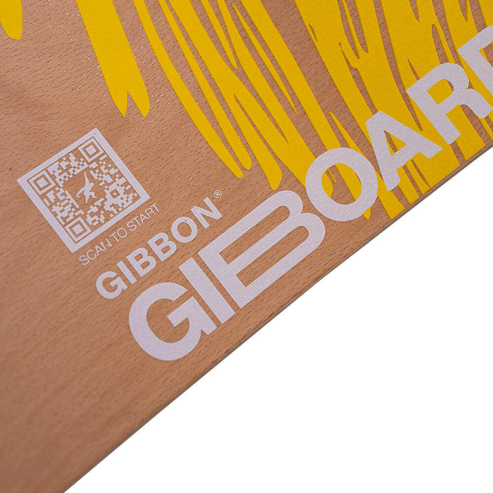 Gibbon Board Zen Yellow 2/5