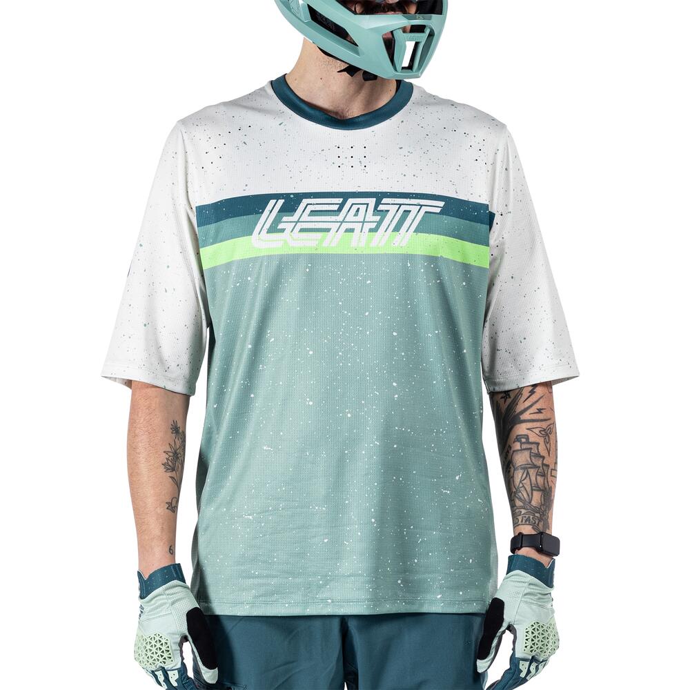 Koszulka rowerowa męska Leatt Jersey MTB Enduro 3.0 6/7