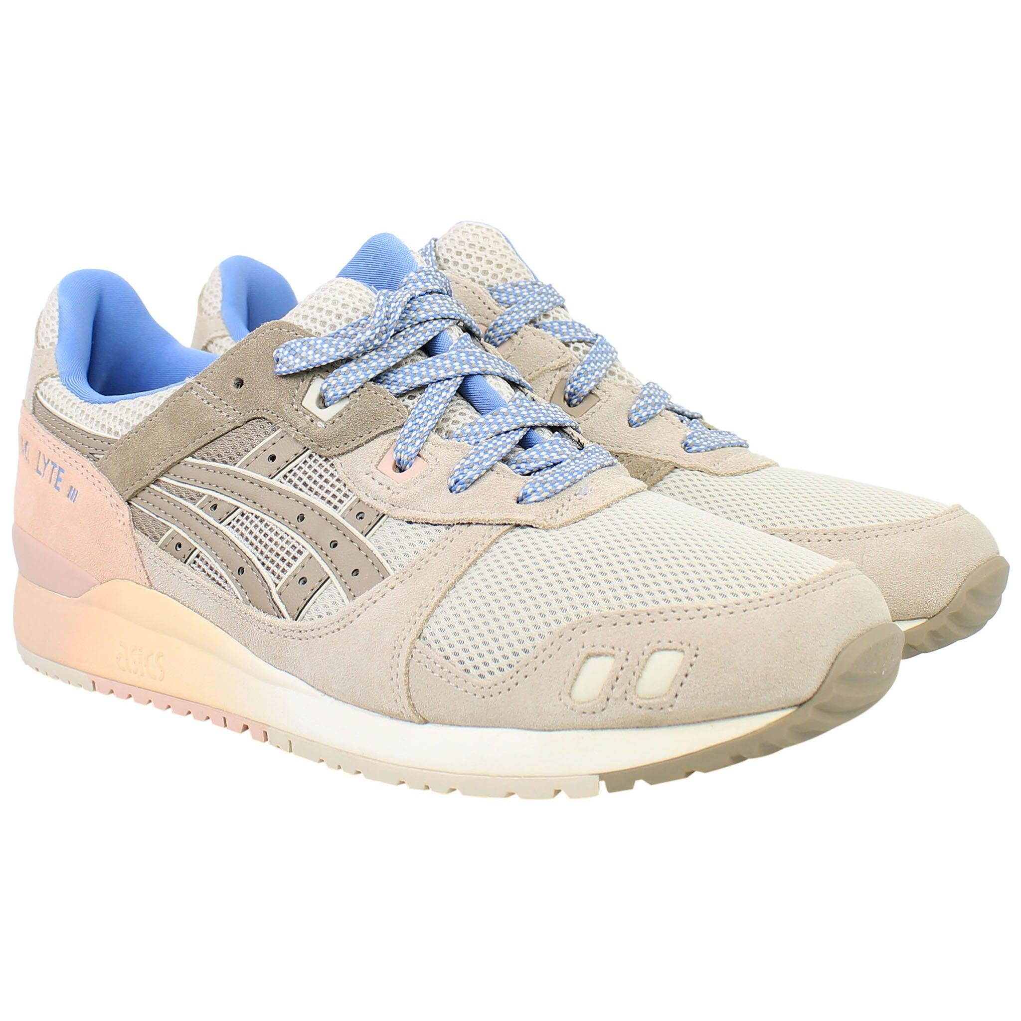 Asics Gel-Lyte III OG Mens Beige Trainers 1/5