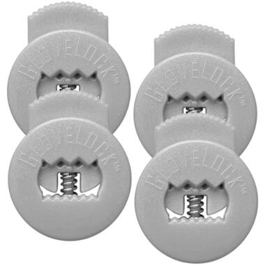 All star glovelocks (4-pack) kleur wit