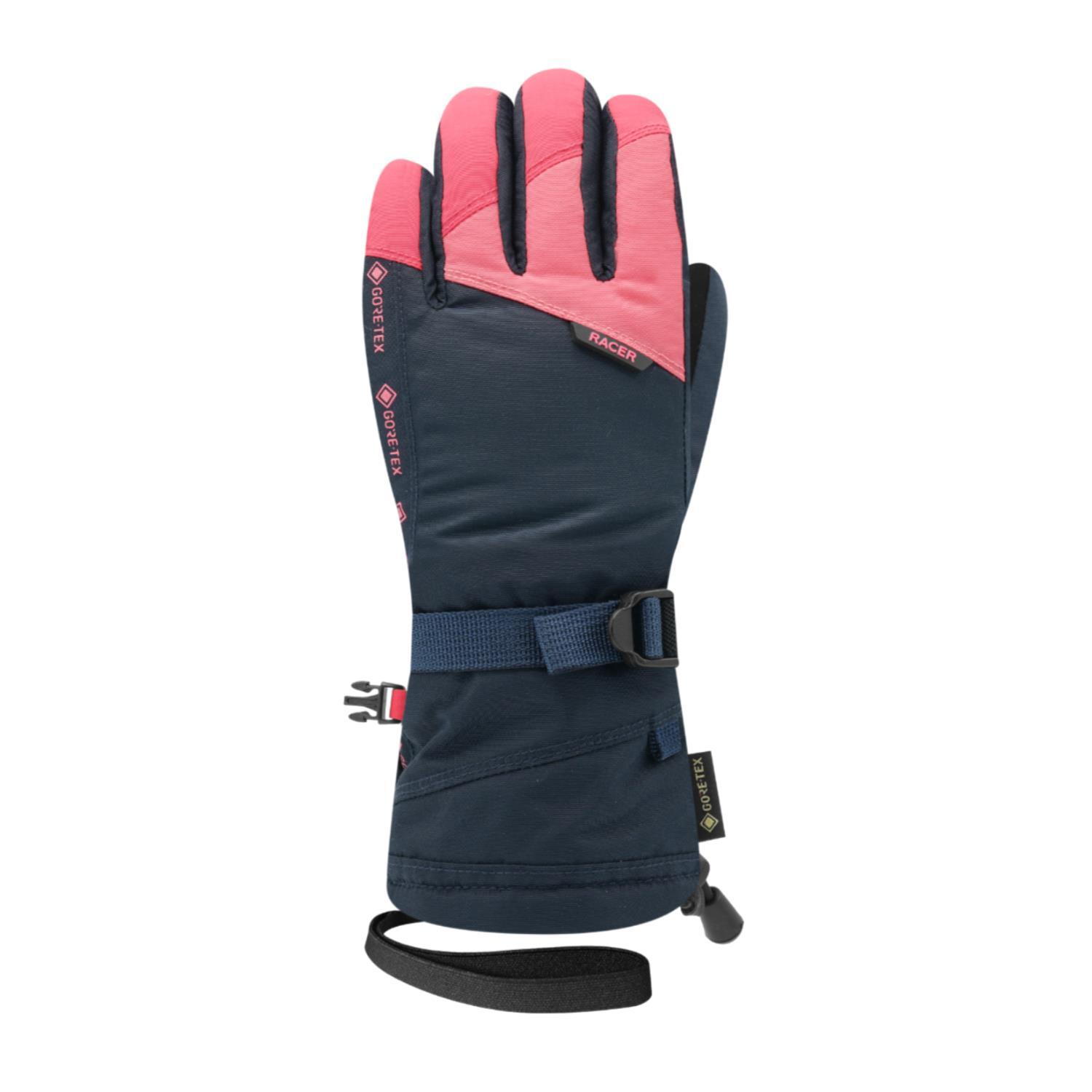 RACER Giga 5 Kid's Insulated Waterproof Gore-tex Ski Gloves