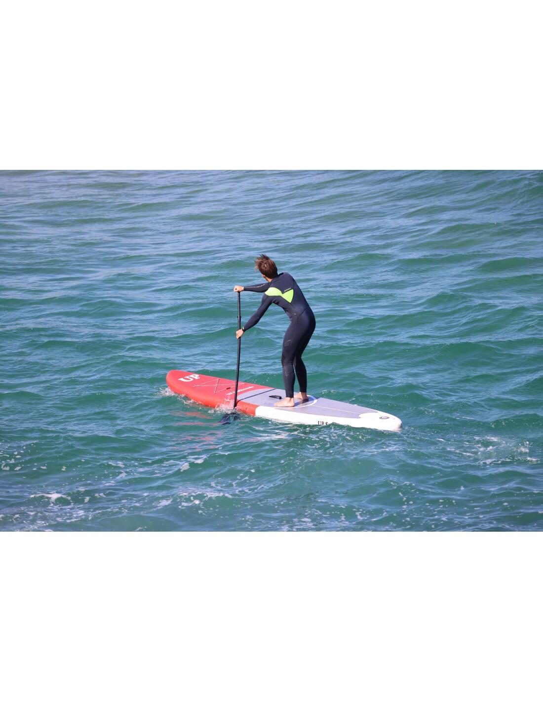Tabla de Paddle Surf Inflable UP Surfboards - 12´Roja 4/4