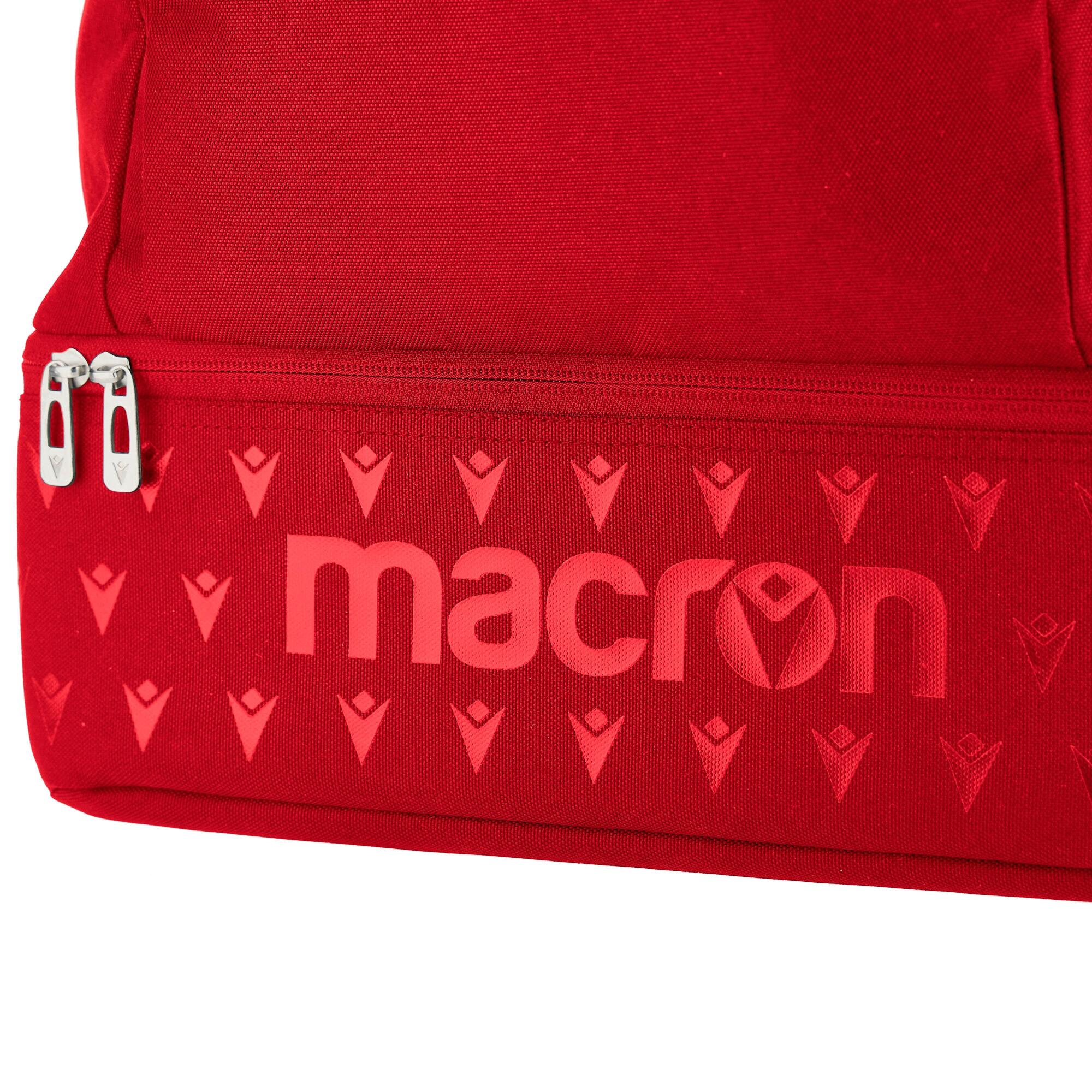 SAC A DOS ROOKIE Macron rouge 2/5