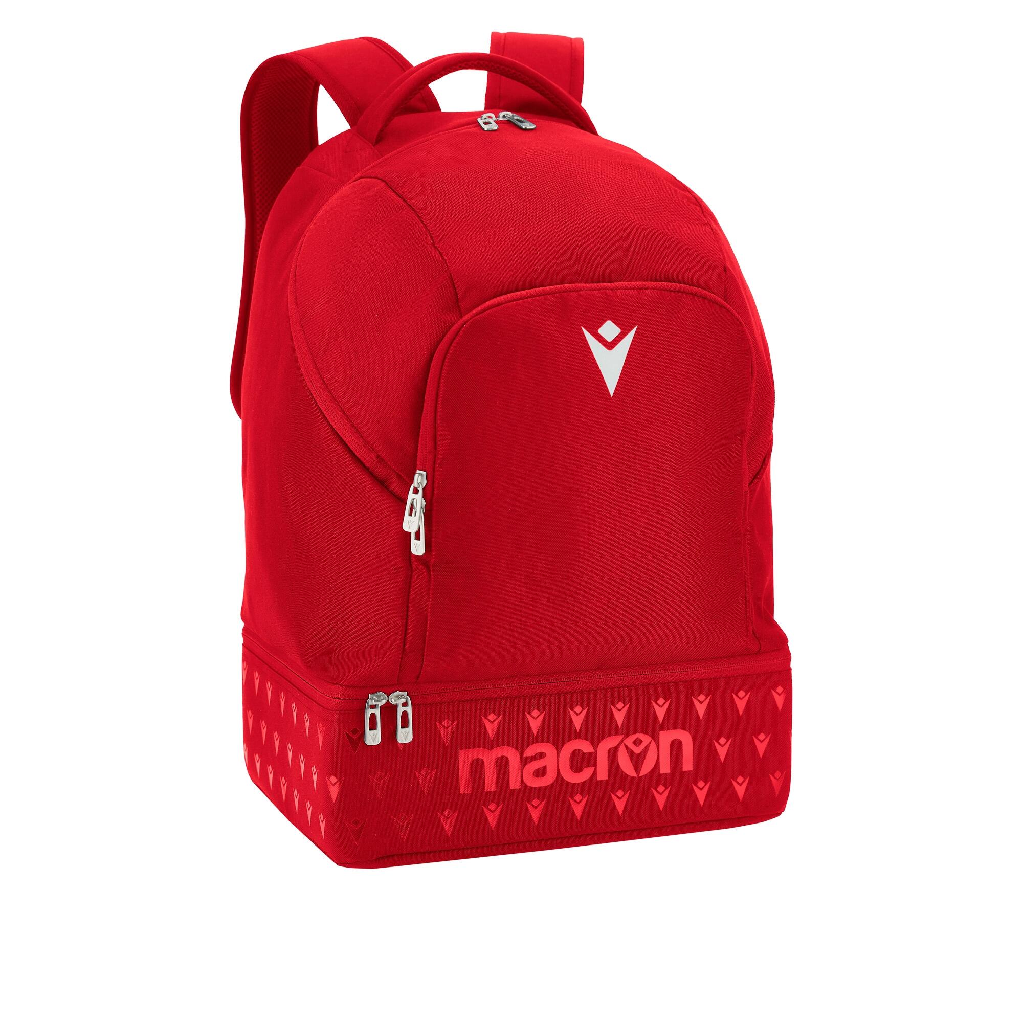 SAC A DOS ROOKIE Macron rouge 1/5