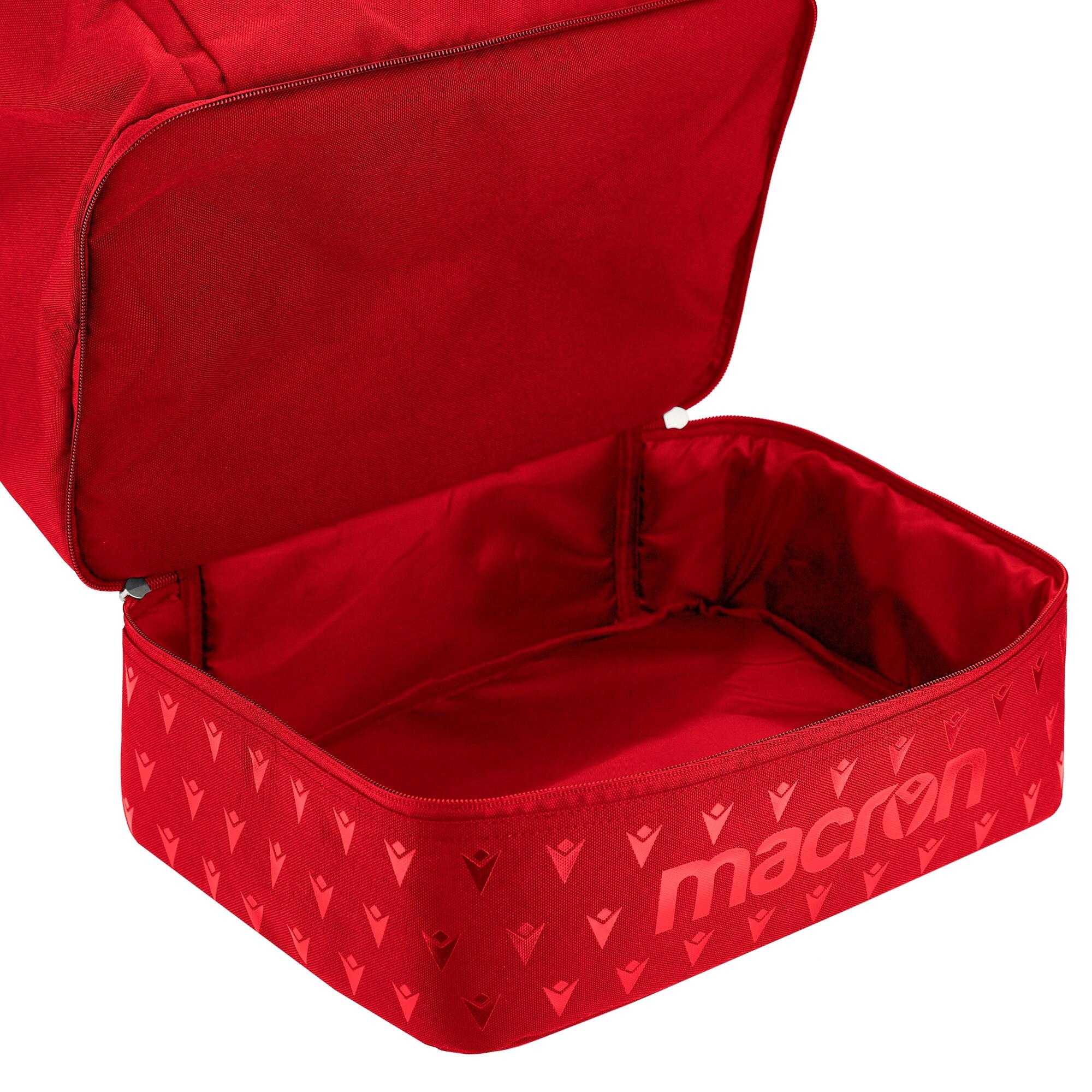 SAC A DOS ROOKIE Macron rouge 5/5