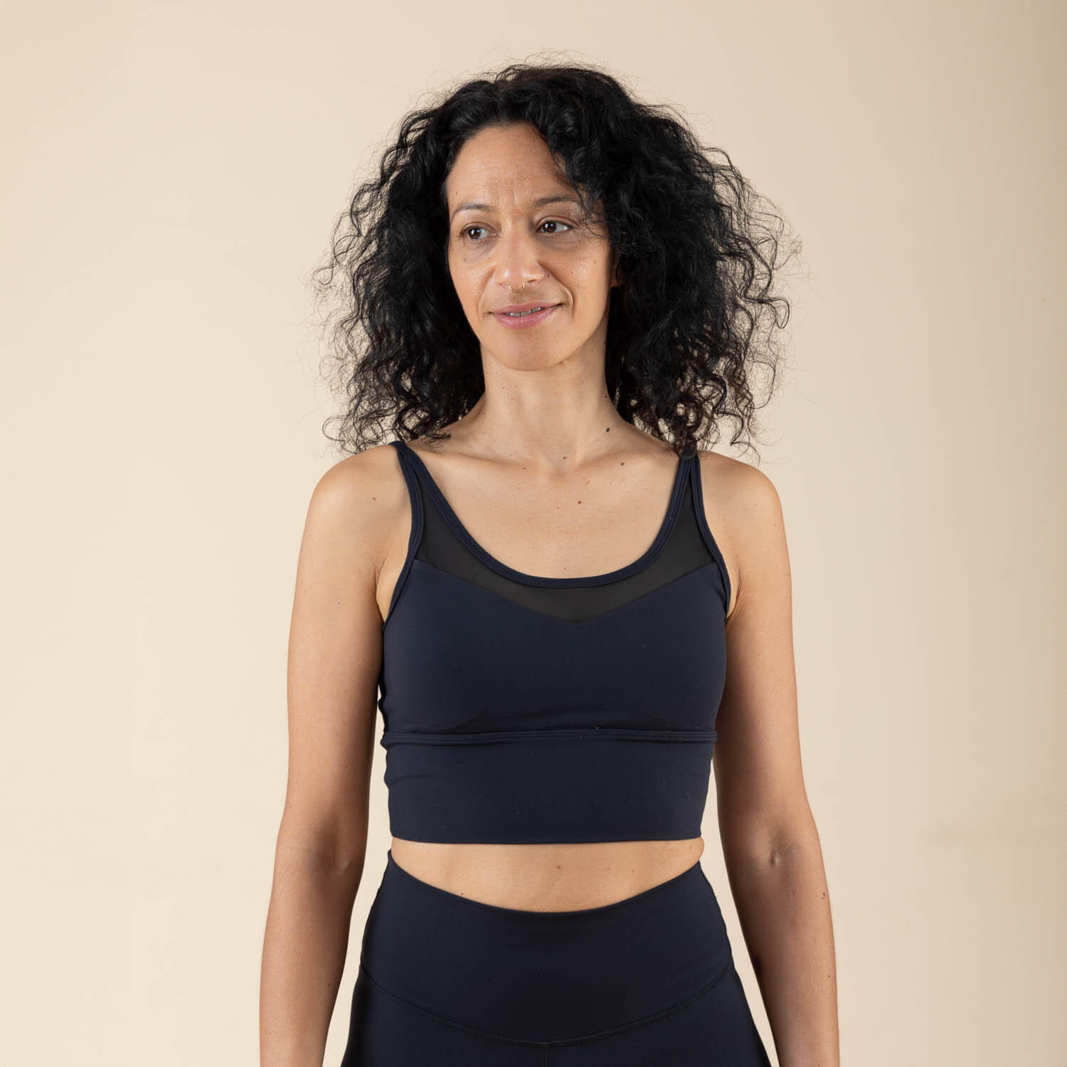 ZENIA Yoga Sports Bra schwarz | XS 3/6