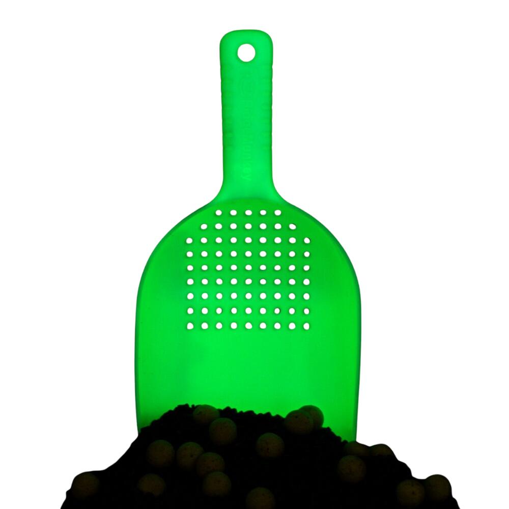 RidgeMonkey Nite-Glo Bait Spoon XL with Drainage Holes 2/4