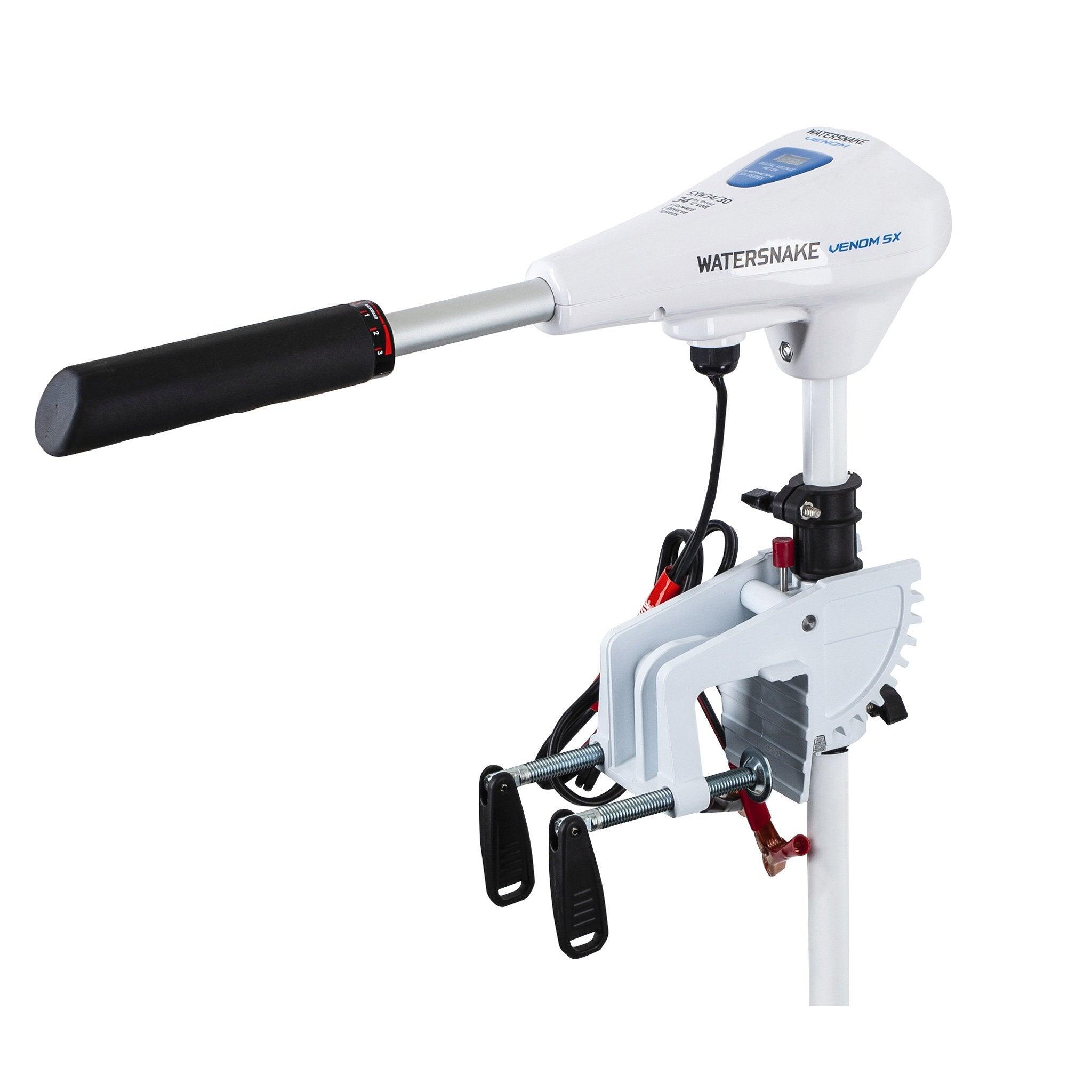 Watersnake Venom 54lb 36" Electric Kayak Engine 2/3