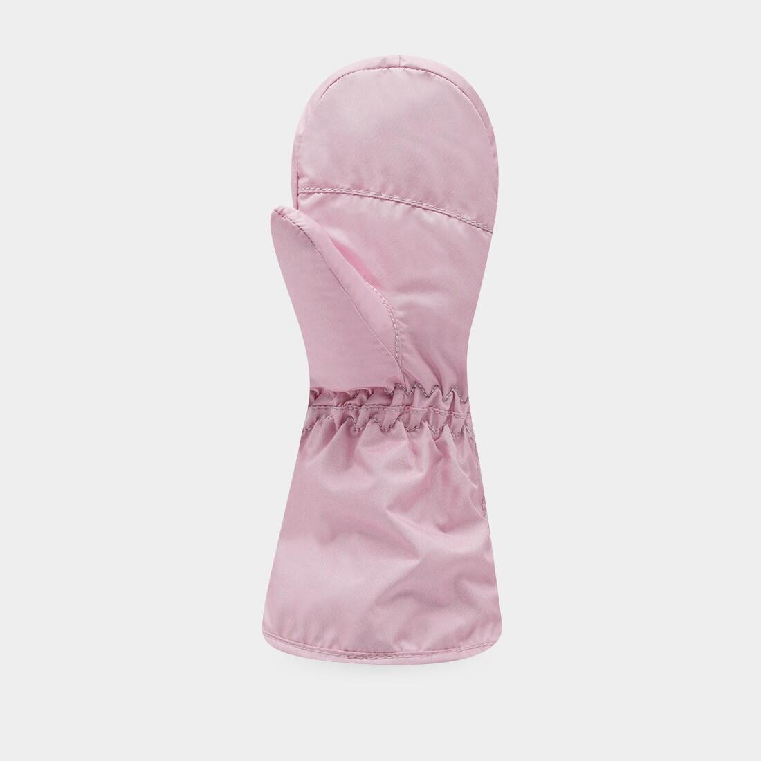 Gants Hiver Babyprint 3 Rose 2/2