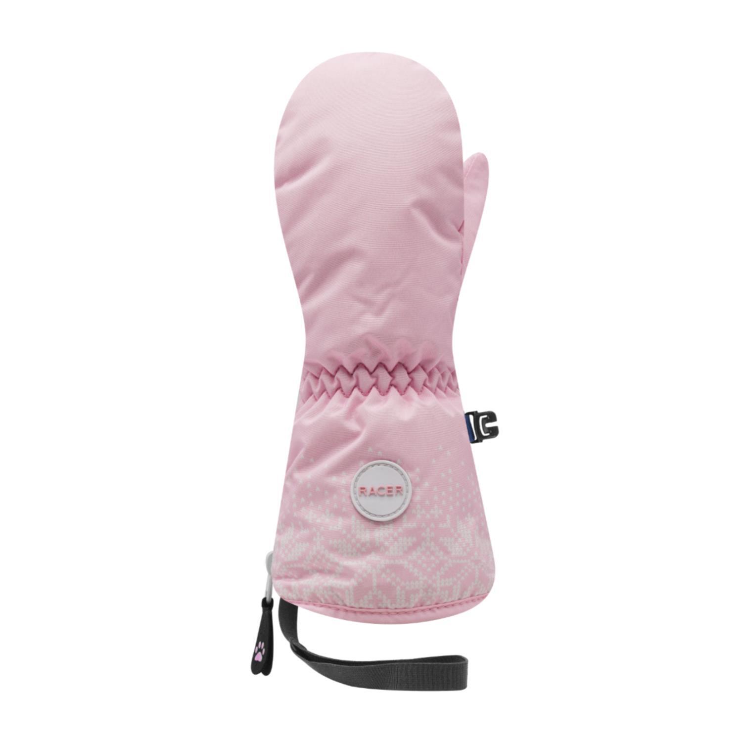RACER Babyprint 3 Kid's Insulated Water-resistant Ski Mittens