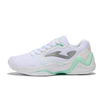 Zapatilla Pádel Mujer Joma Set Lady Blanco
