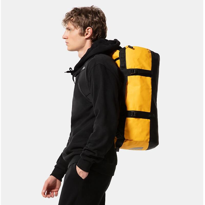 Borsa sportiva The North Face Base Camp Duffel giallo 3/5
