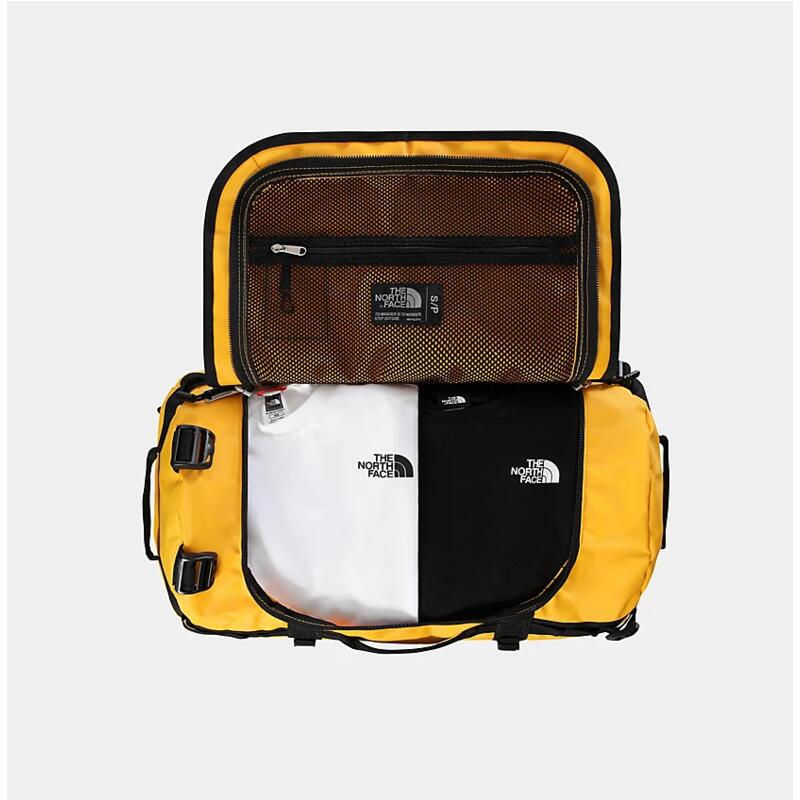 Borsa sportiva The North Face Base Camp Duffel giallo 2/5